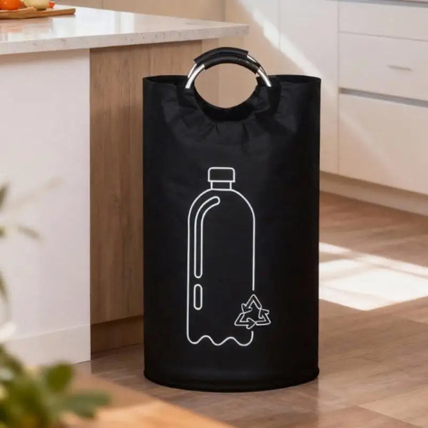 Collapsible Recycling Basket Bin Organizer